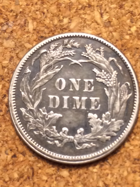 1885-Seated-Dime,-Net-Grade?