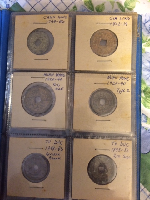 Vietnamese-Coins