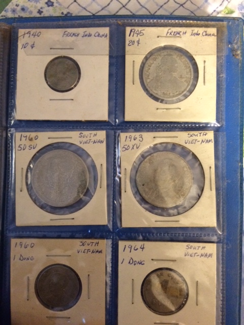Vietnamese-Coins
