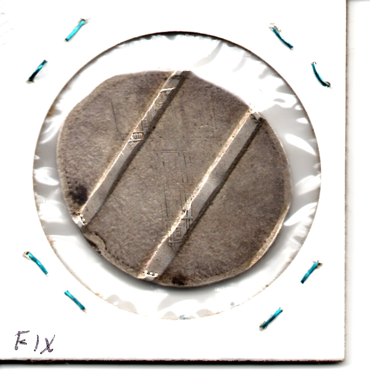 1934-Nazi-Germany-5mk,-Error-Or-PMD?