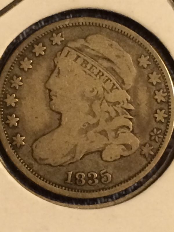 Which-Variety-Jr-#-1835-Bust-Dime