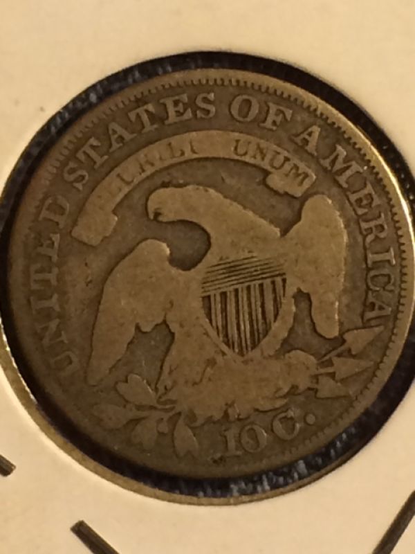 Which-Variety-Jr-#-1835-Bust-Dime