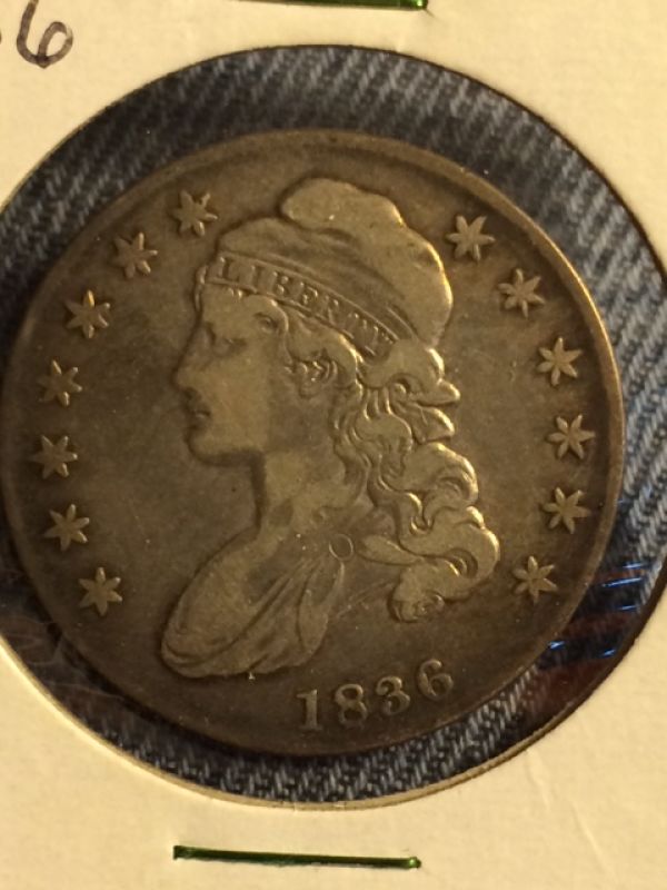 1836-Bust-Half-Dollar,-What-Variety?