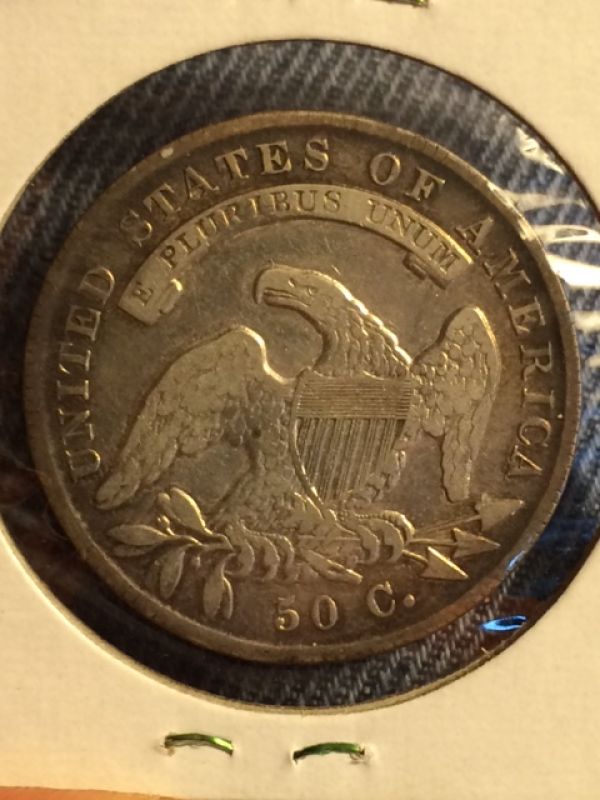 1836-Bust-Half-Dollar,-What-Variety?