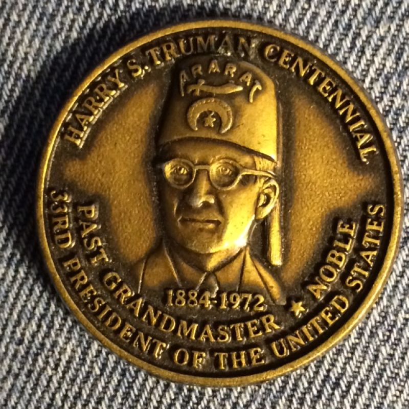 Harry-S.-Truman-Medallion/Medal