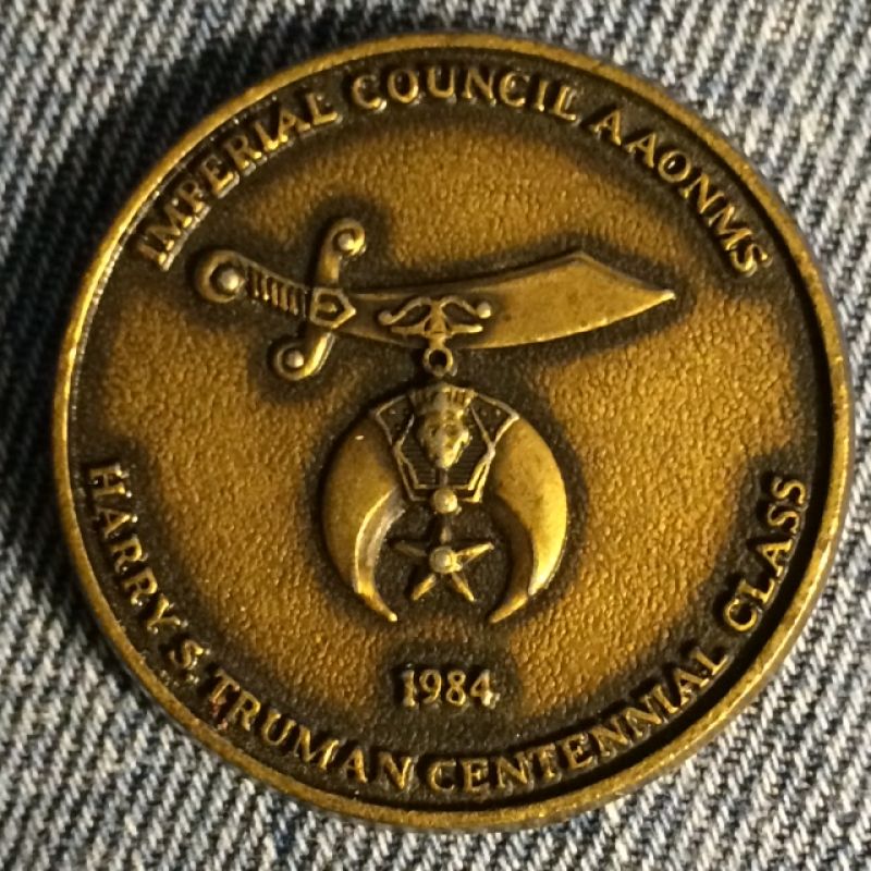 Harry-S.-Truman-Medallion/Medal