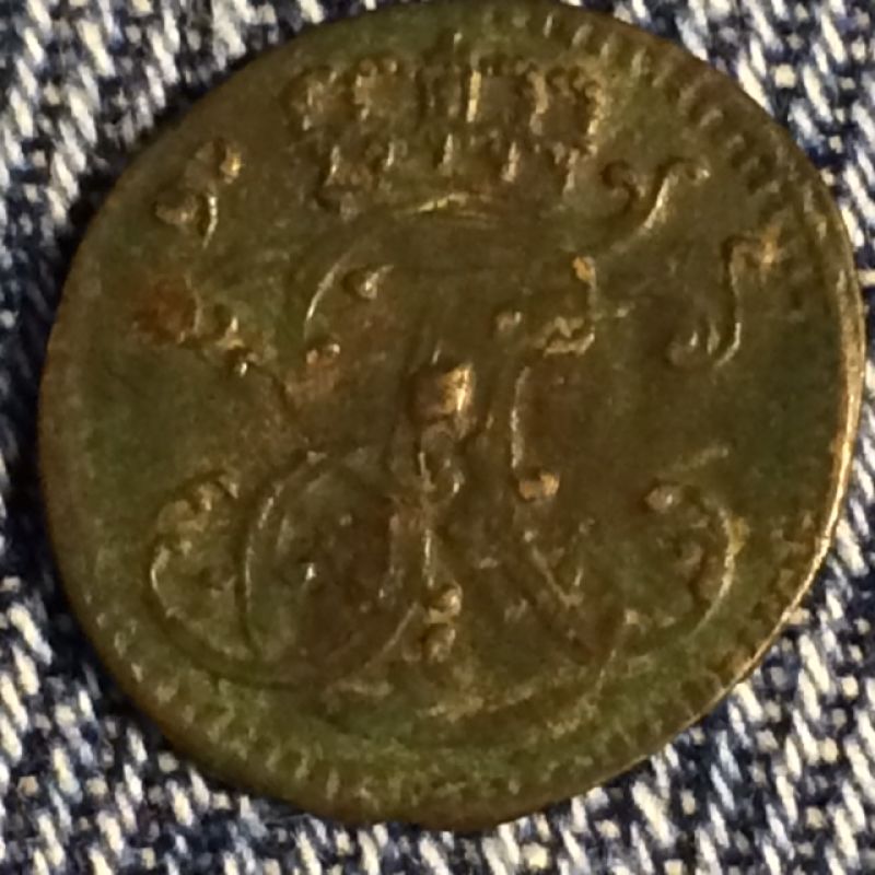 1766-German-States-Saxe....1-Heller