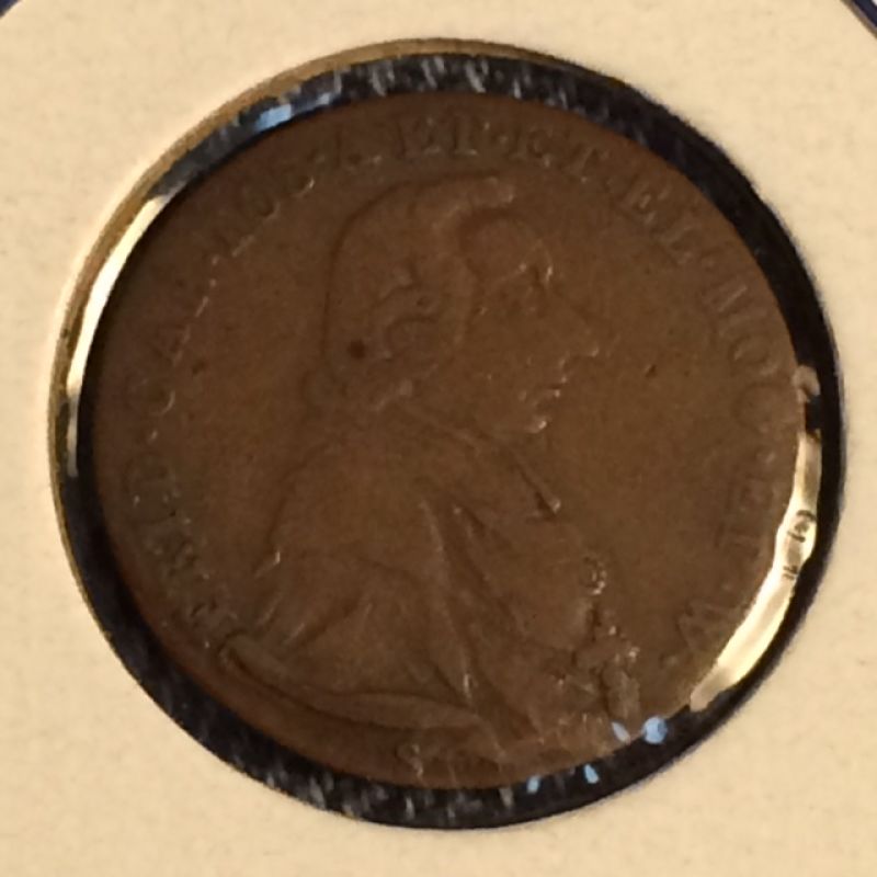1795-IA-MainzGerman-States-1/4-Krevtzer