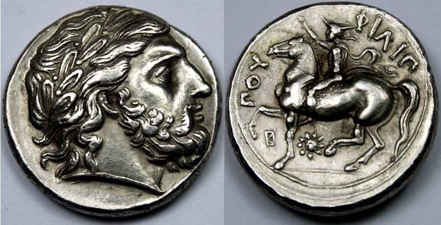 Philip-II-AR-Tetradrachm-10.4g