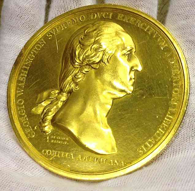 Revolutionary-War-Daniel-Morgan-Gold-Medal