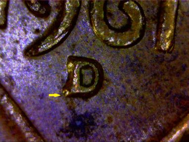 1961-Cent-Split-Serif-On-Mint-Mark?