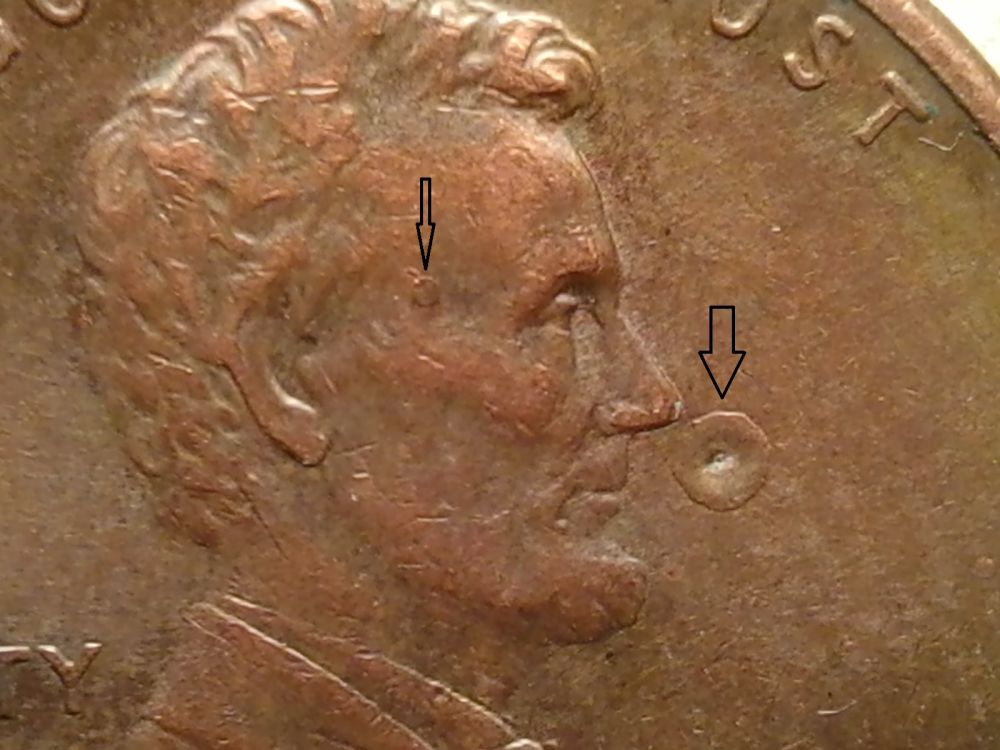 1988-D-LMC-Raised-Dots-On-OBV-And-REV--Gas-Bubbles