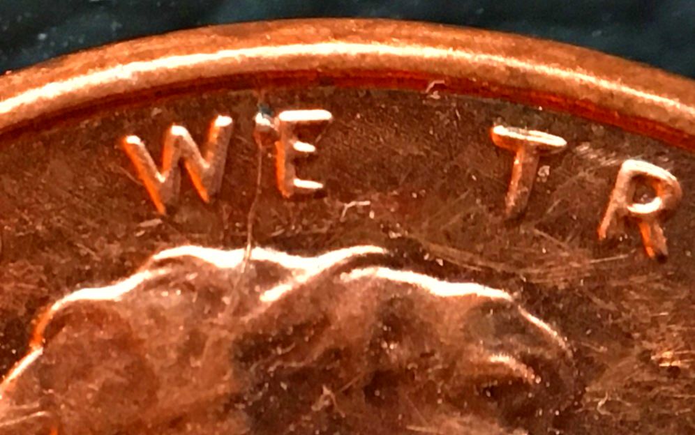 2014-Lincoln-Cent-Spike-Head-With-Die-Chip