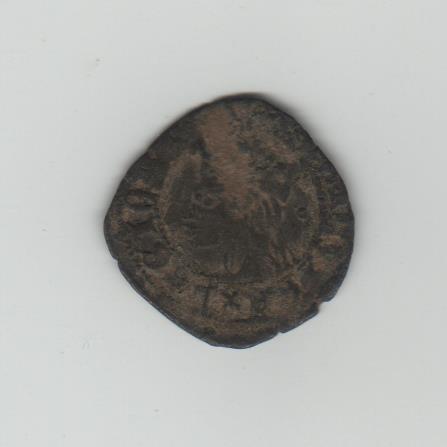 Castille-Or-Aragon-Spain-Medieval?-Copper-1.9g,-21mm-Size,-Thanks.
