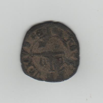 Castille-Or-Aragon-Spain-Medieval?-Copper-1.9g,-21mm-Size,-Thanks.