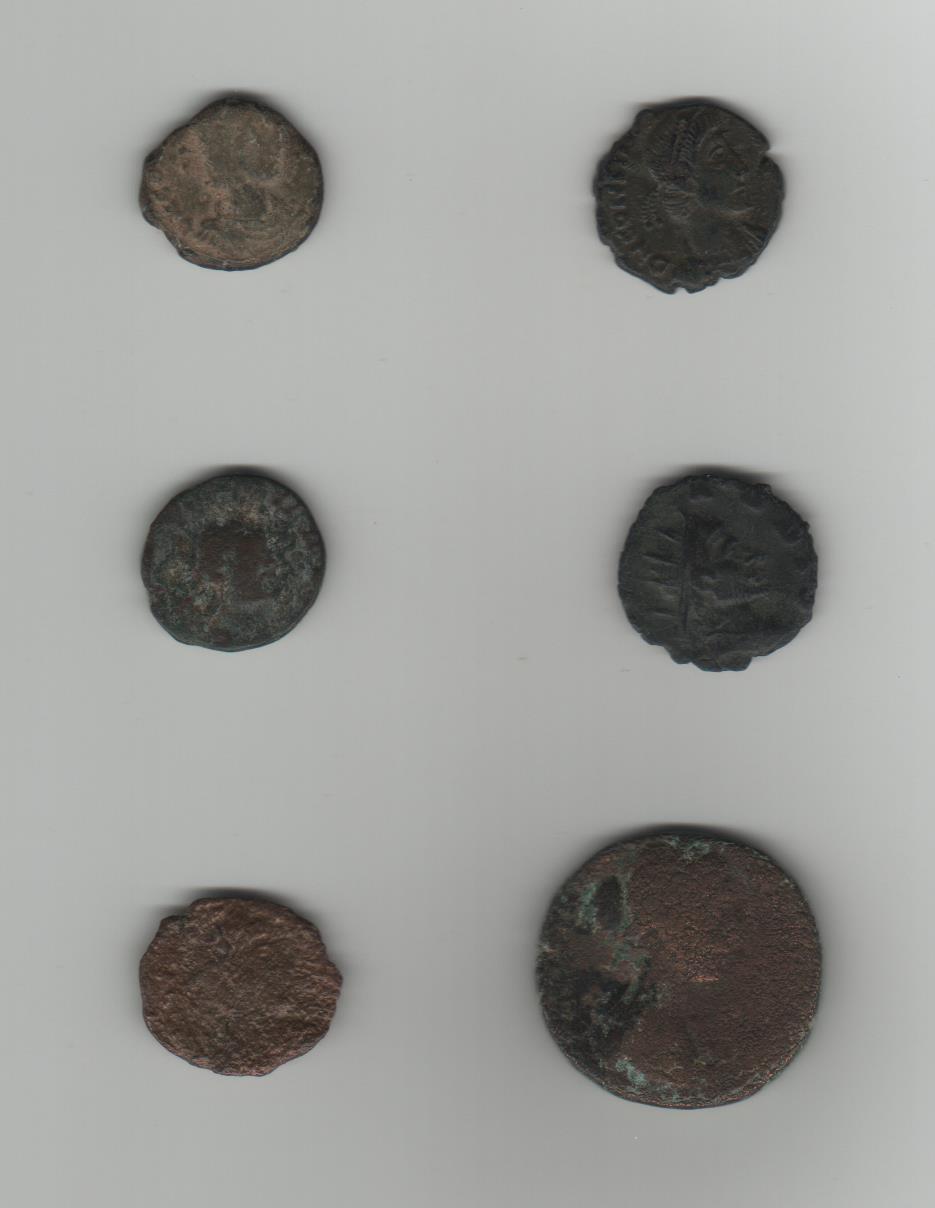 Unidentified-Roman-Coins