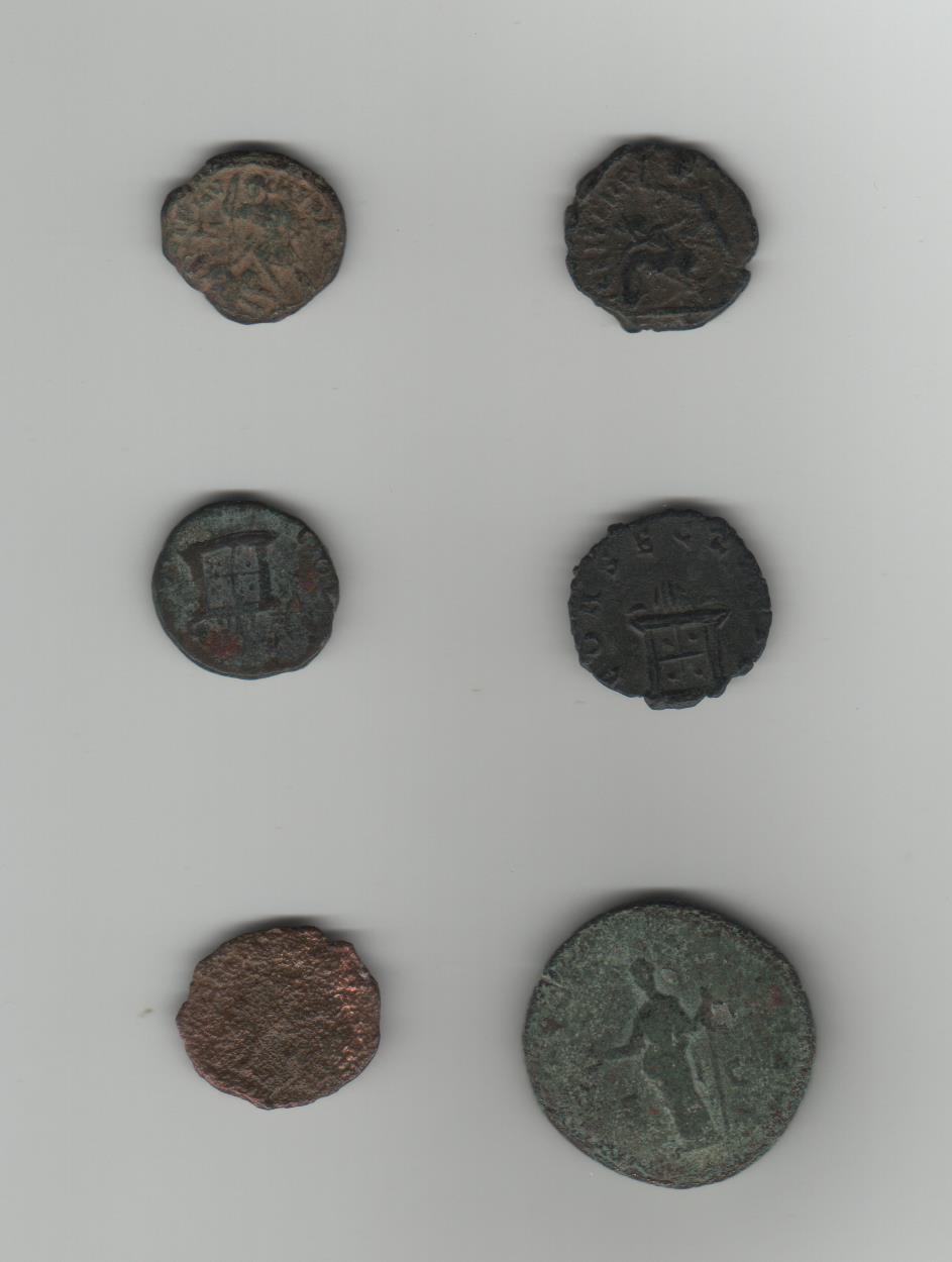 Unidentified-Roman-Coins