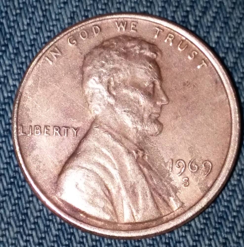 1969-S-Penny