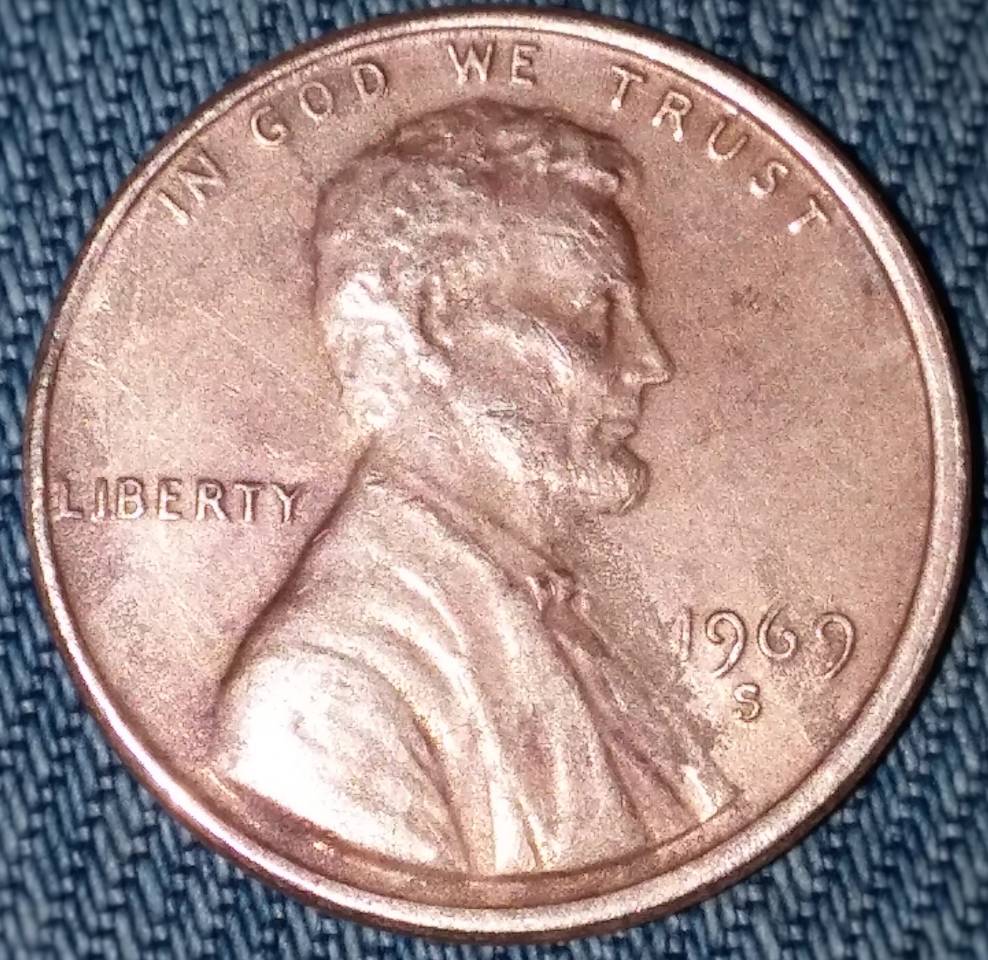 1969-S-Penny