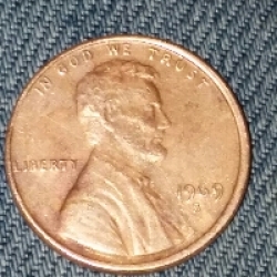 1969-S-Penny
