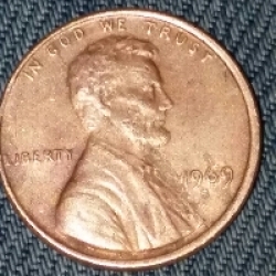 1969-S-Penny