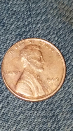 1969-S-Penny