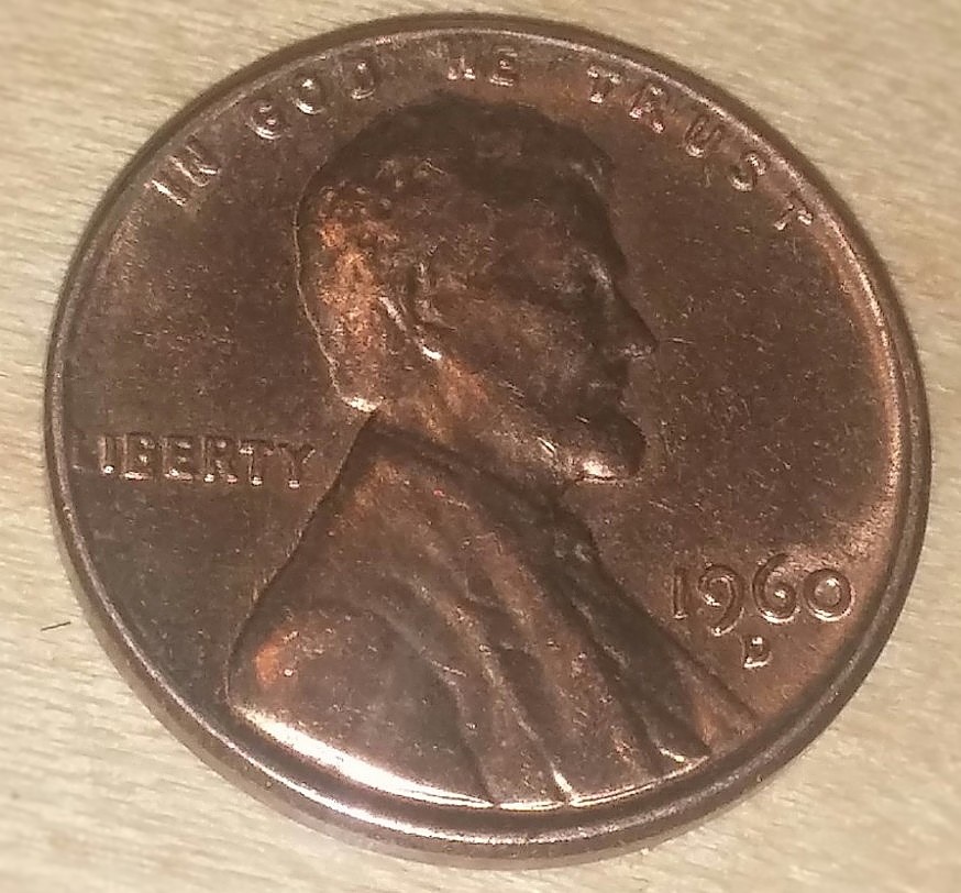 1960-D-Penny