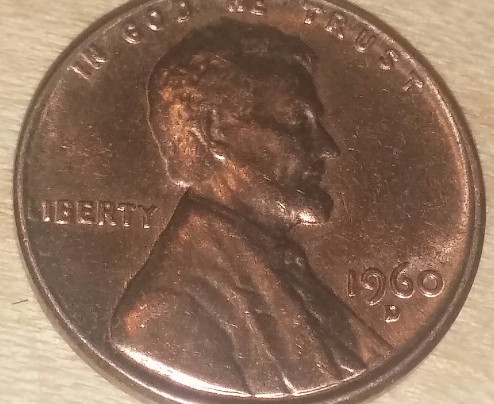 1960-D-Penny