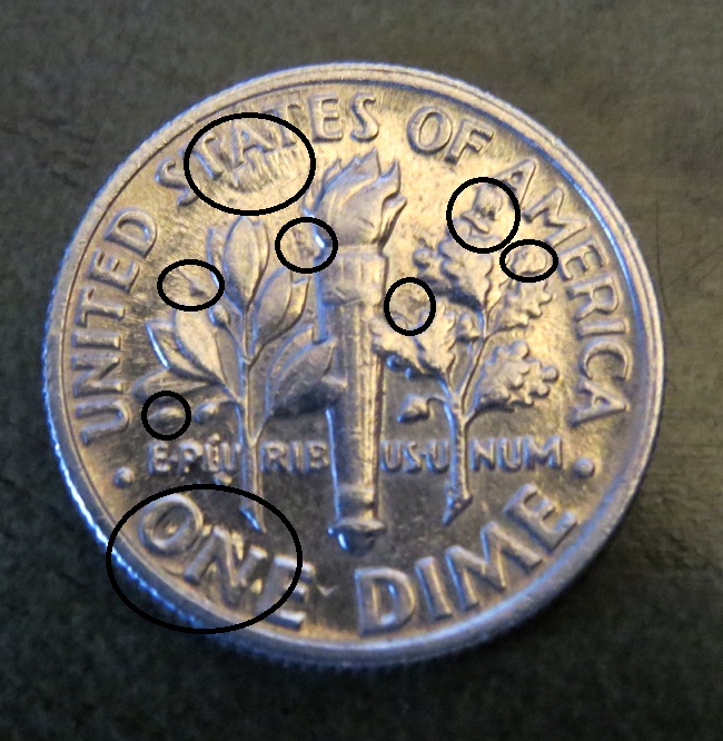 1989-Roosevelt-Dime-With-Very-Messy-Reverse
