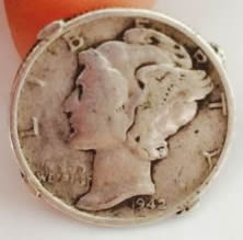 1942-Mercury-Dime.-Strange-Error-4-Tips.