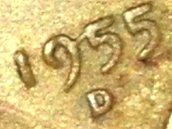 1955-D-Lincoln-Cent---Error?