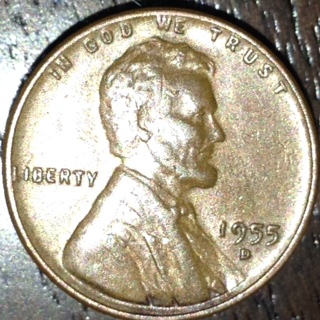 1955-D-Lincoln-Cent---Error?