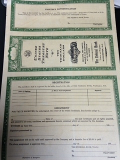 193?-US-Treasury-$10,000-Note-Replica?