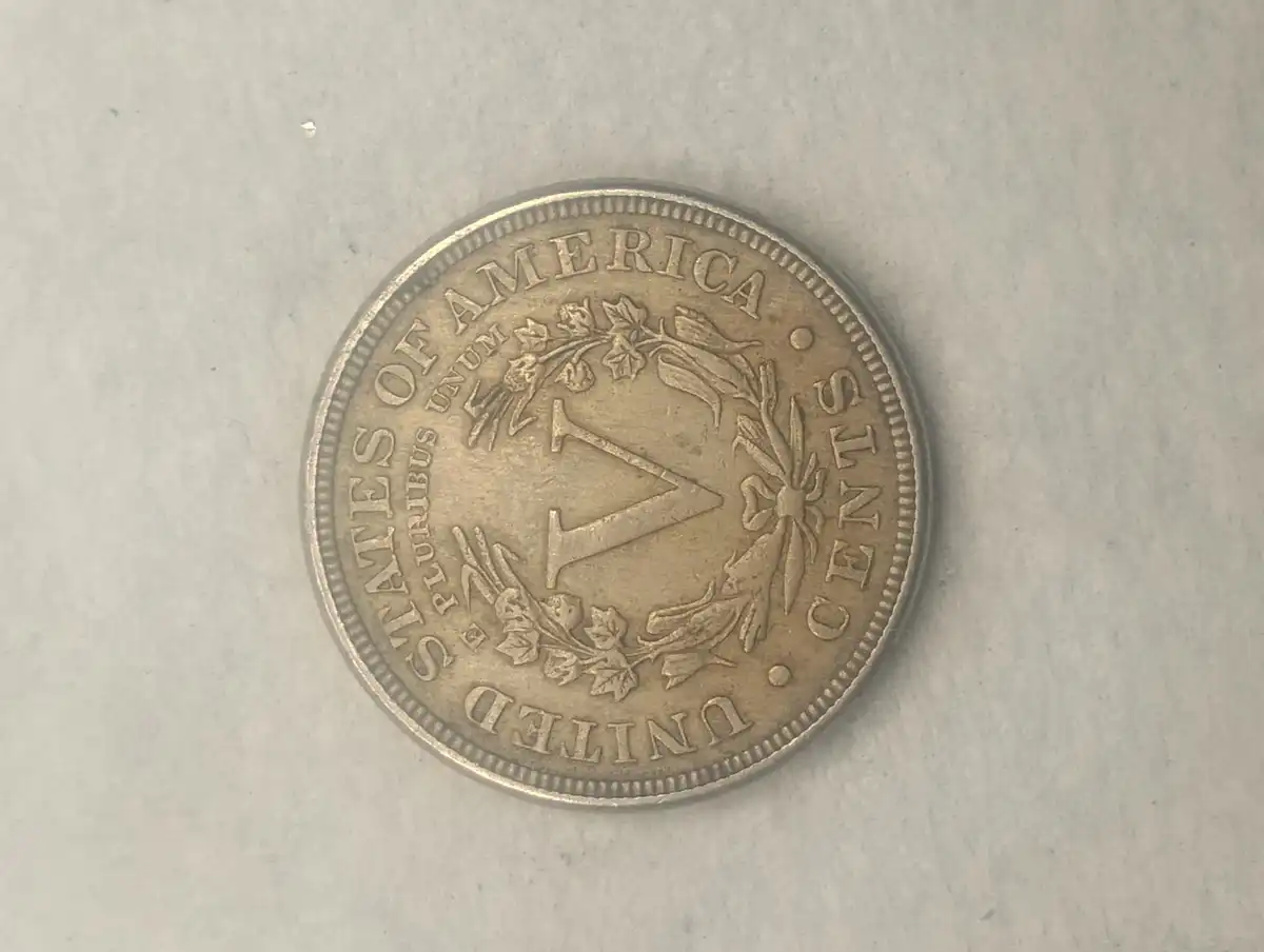 1887-V-Nickel--Not-Sure-How-Good-It-Is.-New-To-Coins-So-Be-Easy-On-Me-Please