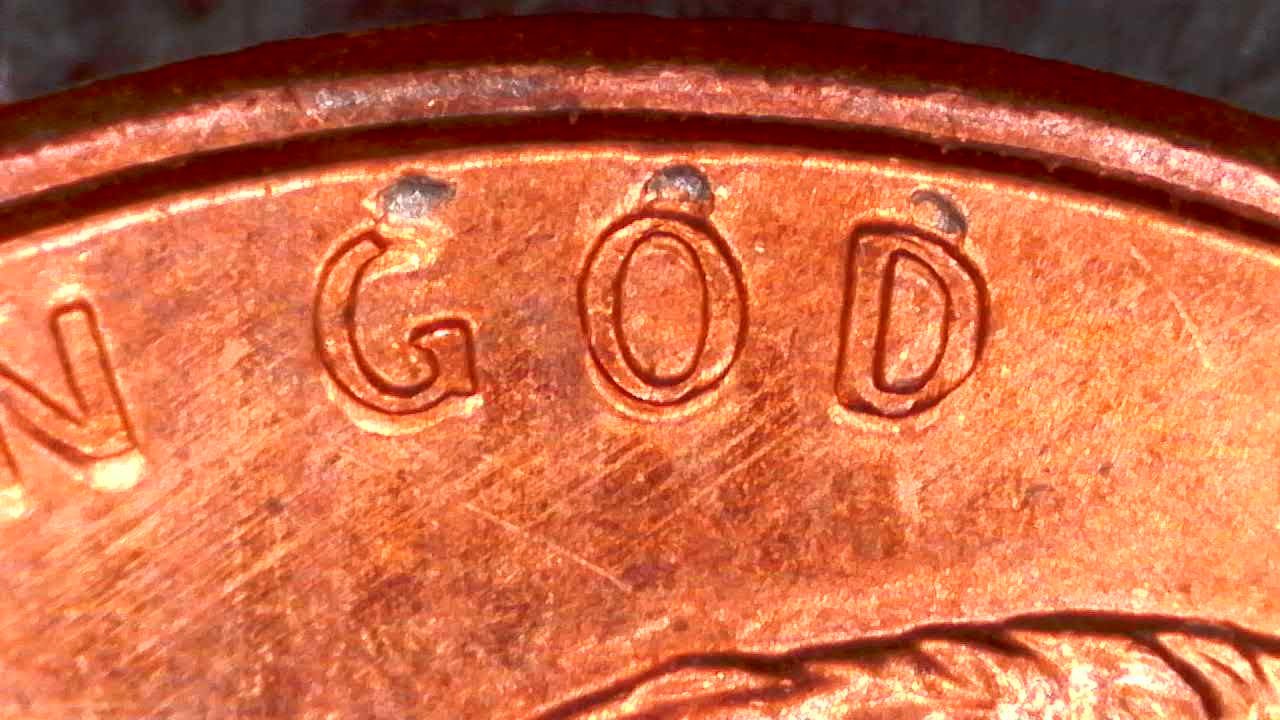 1998-Lincoln-Penny---Die-Chip-/-Cut-Off-