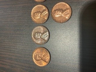 Pennies-From-Coin-Roll-Hunting