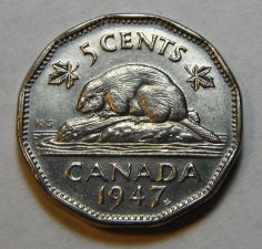 Another-1947-5-Cent---This-One-Maple-Leaf