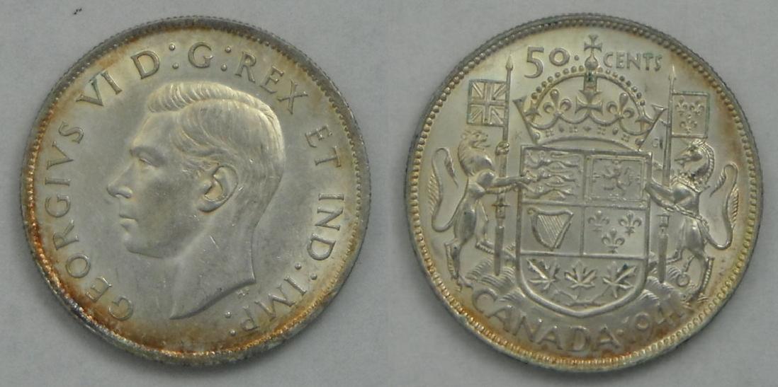 The-55-Days-Of-Canadian-Silver-50-Cents!!