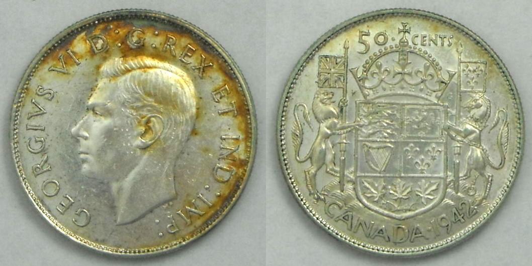 The-55-Days-Of-Canadian-Silver-50-Cents!!