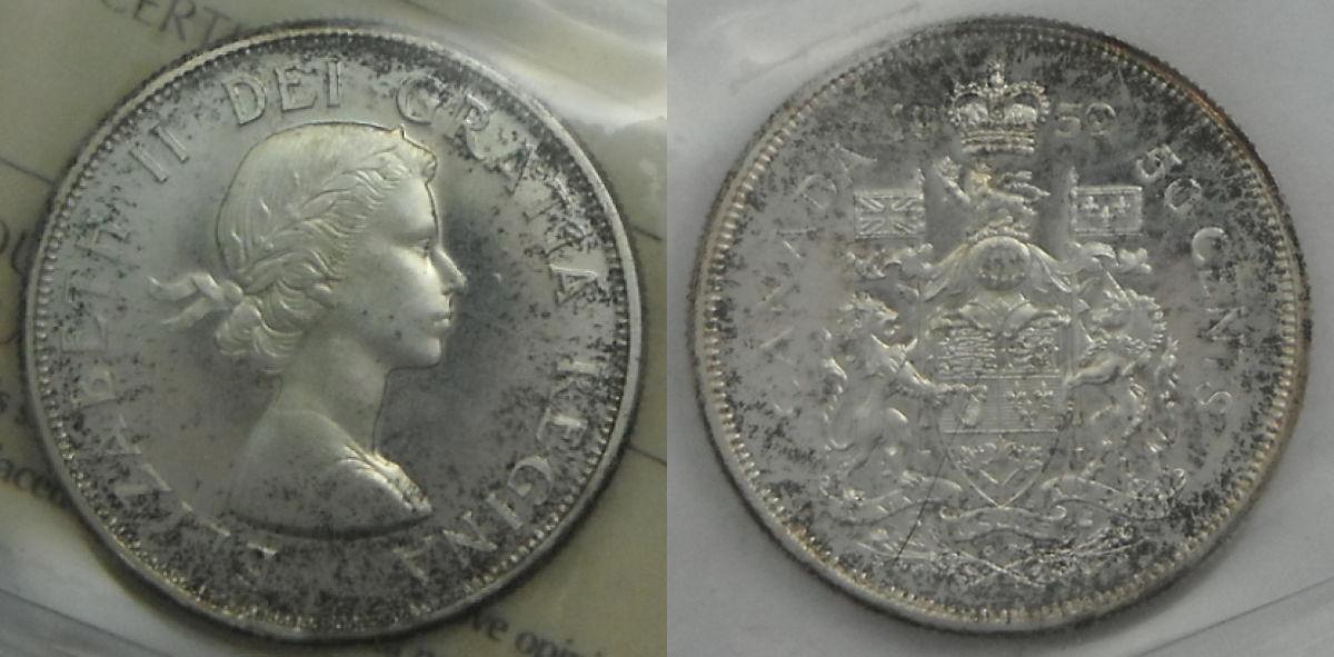 The-55-Days-Of-Canadian-Silver-50-Cents!!