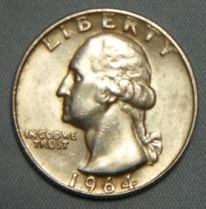 1964-D-Quarter-From-Milk-And-Bananas