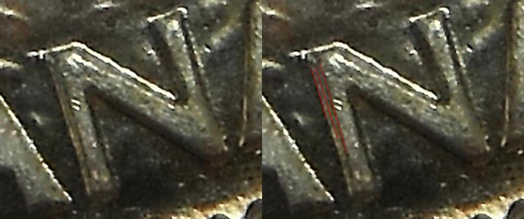 1970-PL-Nickel-Dollar-Doubling,-Possible-New-DDO,-Notched-A