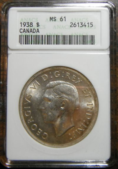 1938-MS-61-Dollar