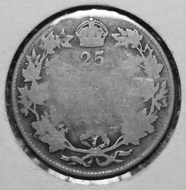 1929-25-Cent-Canada-Lowball
