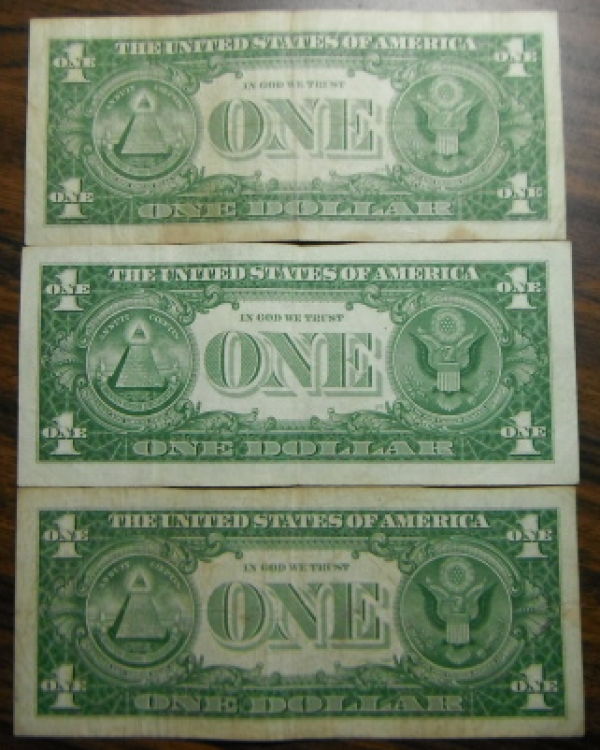 1957-And-1935-Silver-Certificates
