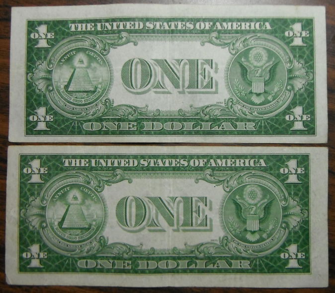 1957-And-1935-Silver-Certificates