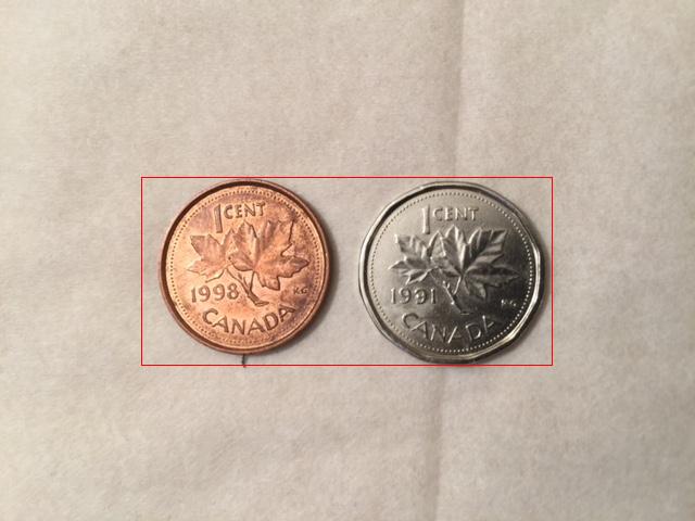 1991-Elizabeth-II-Small-Cent-Wrong-Metal