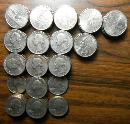 West-Coast-Flooded-With-Denver-Coins,-East-Coast-With-Philly