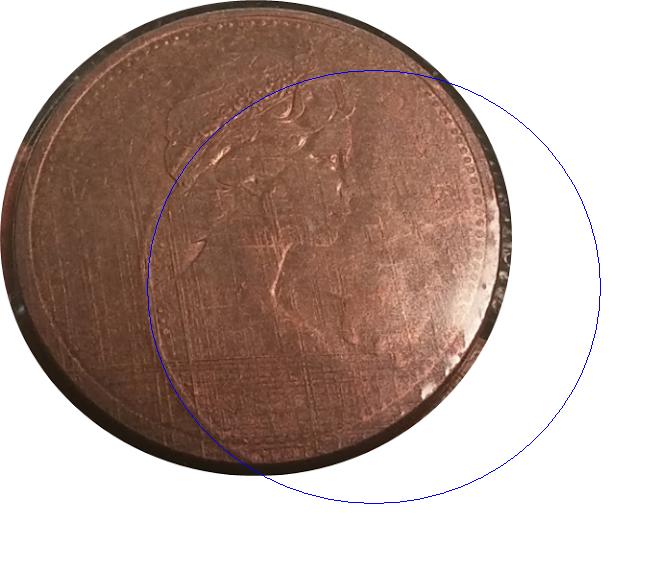 1969-Cent,-Looks-Struck-Through-Cloth-And-Double-Struck,-Confirmation-Please