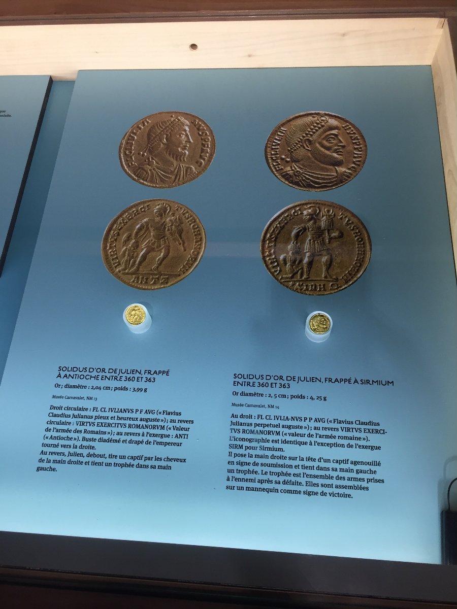 Archaeological-Crypt-Of-The-Ile-De-LA-Cit�